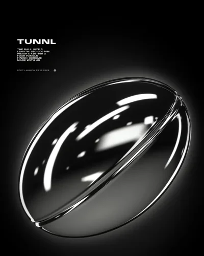 The ball, on the poster