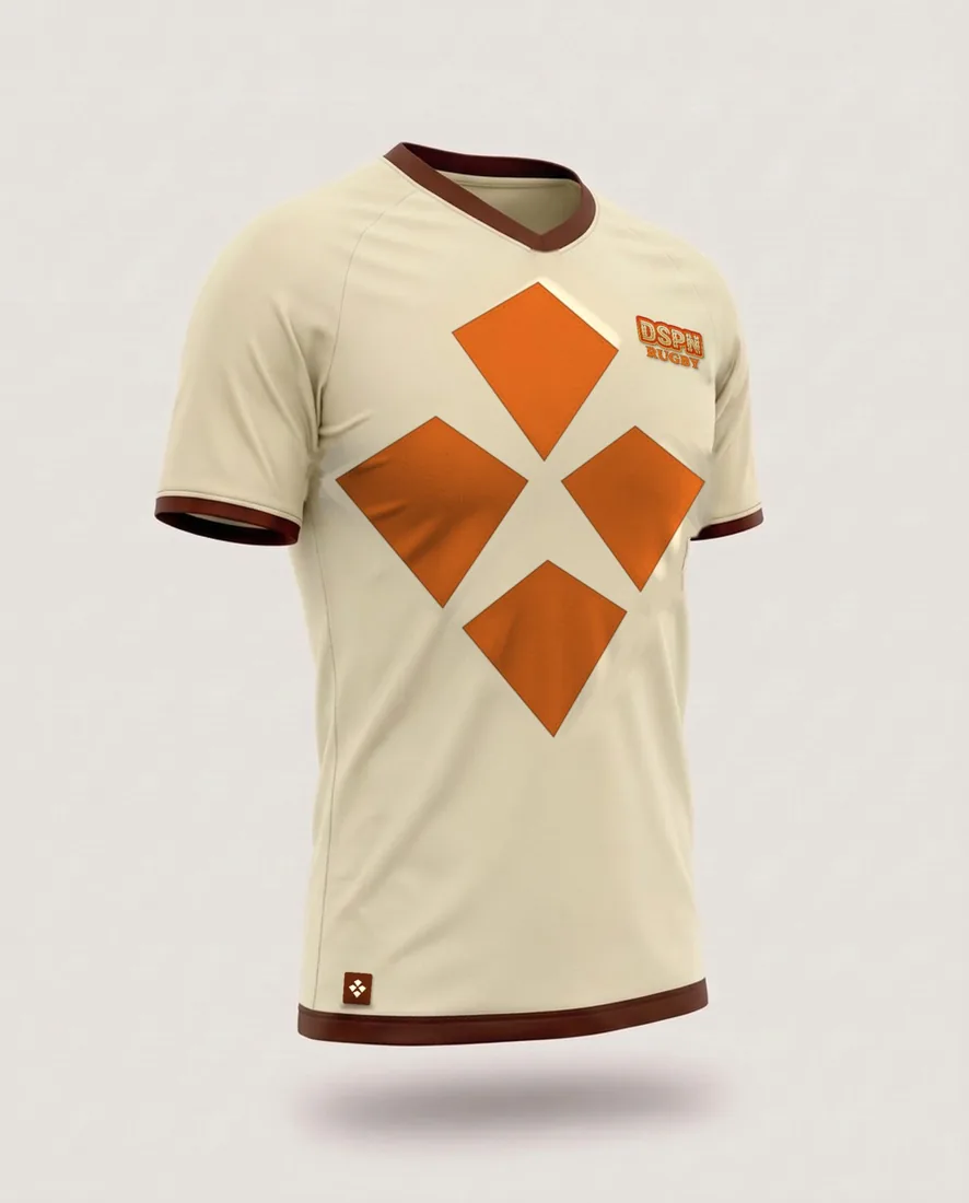 The Kite-cut jersey, DSPN Rugby