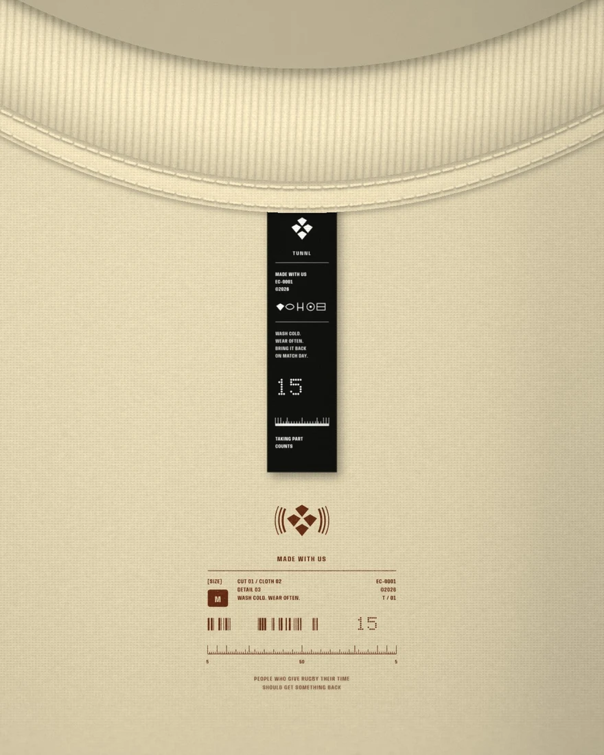 Inside the back neck, DSPN Rugby