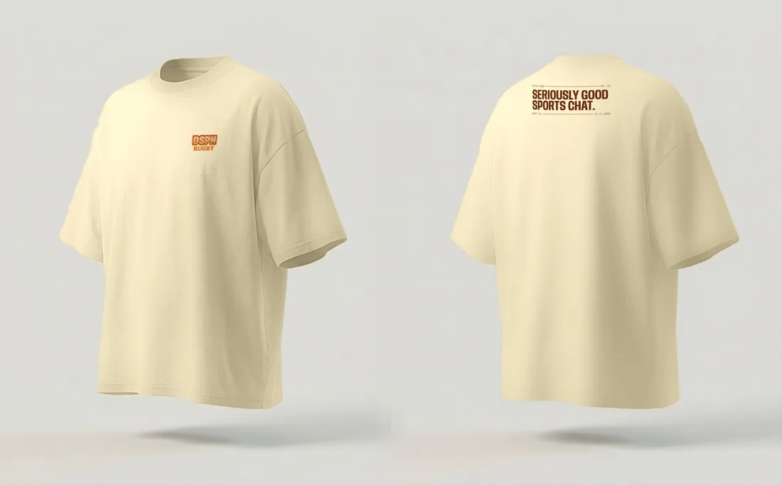 The Chat tour tee, DSPN Rugby