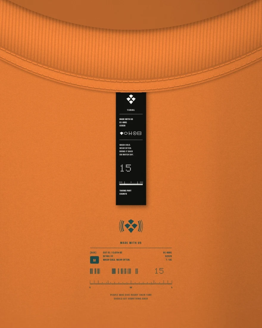 Inside the back neck, The KOKO Show