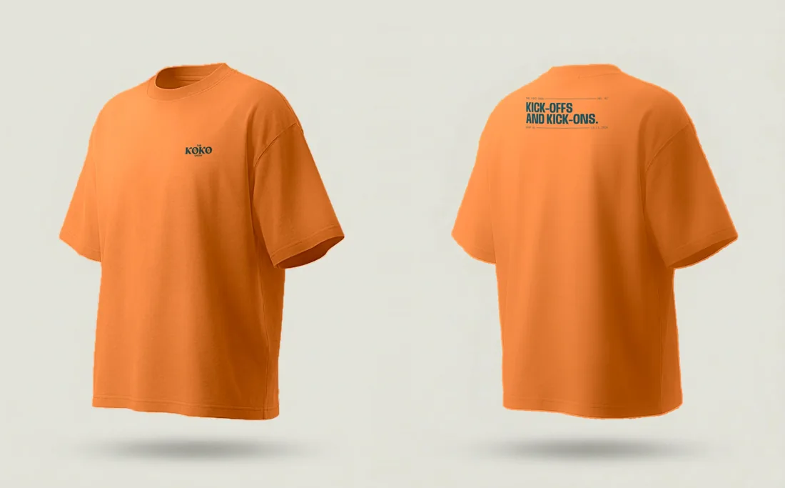 The Kick-ons tour tee, The KOKO Show