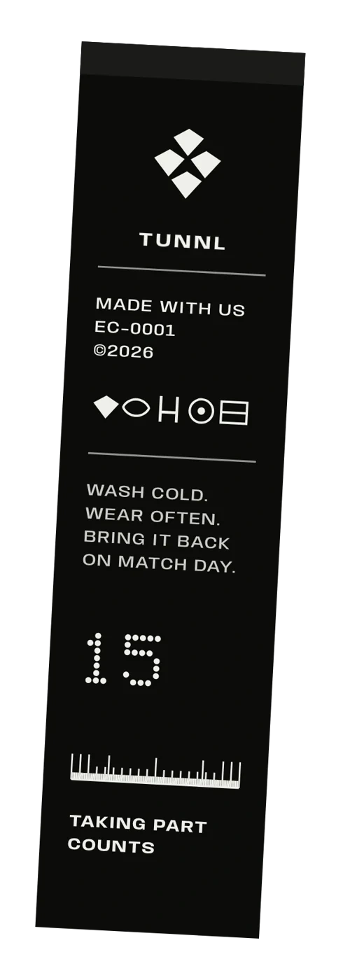 The woven label