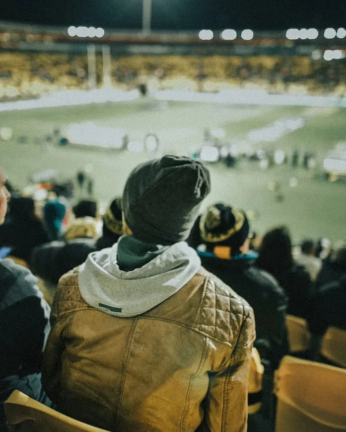 05 From the stands