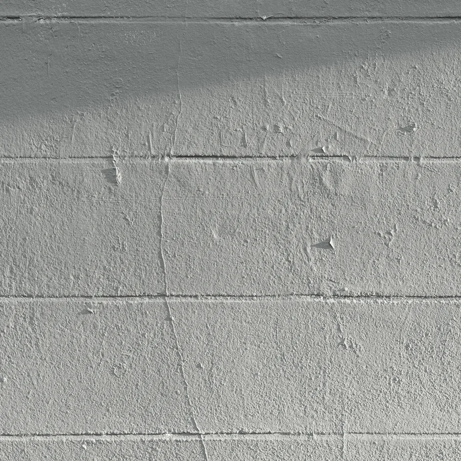 12 Painted concrete